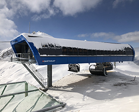 6er Sesselbahn in Arosa, Schweiz