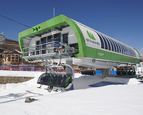 6er Sesselbahn in Thaiwoo, China