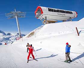6er Sesselbahn in Val d’Isère Frankreich