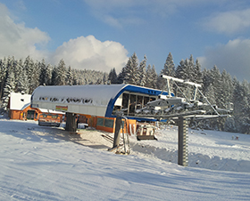 6er Sesselbahn in Złoty Groń, Polen