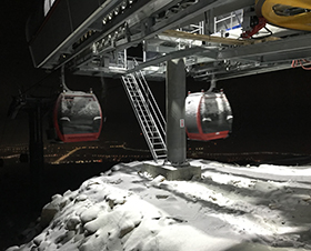 8er Gondelbahn in Altay, China
