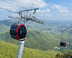 8er Gondelbahn in Yixing, China