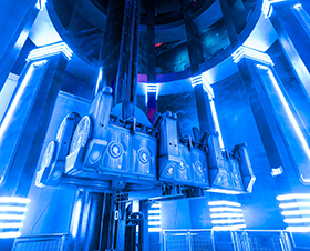 Drop Tower in Doha, Katar