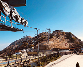 Fixe 2er Sesselbahn in Babadağ (1), Türkei