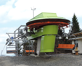 Fixe 4er Sesselbahn in Hahnenklee, Deutschland