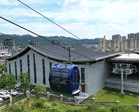 112 gondolas bringing city and nature closer together
