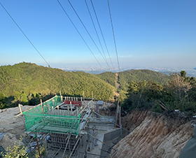 Current status of the ropeway project in Nanchang