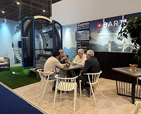 Bartholet at the Eco Expo Central Asia