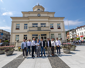 Bartholet takes part in the reactivation of the Szczawnik ski area in Poland