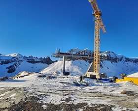 Construction works in Cassons