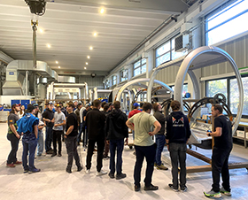 Visit of SBS apprentices in Flums