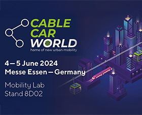 Visit us at Cable Car World 2024 in Essen
