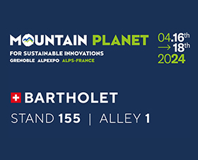 Visit us at the Mountain Planet trade fair in Grenoble