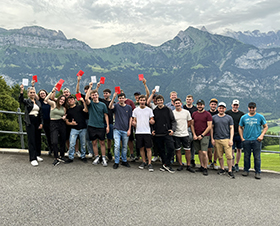 Graduation ceremony 2024