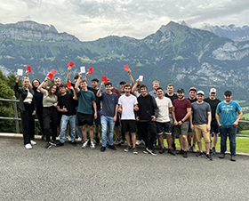 Graduation ceremony 2024