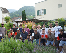 Graduation ceremony 2025