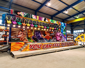 An unusual challenge, successfully mastered