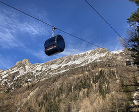Successful inaugural season of the new gondola lift in San Domenico, Italy