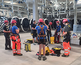 Successful launch of the OSVS ropeway apprenticeship network