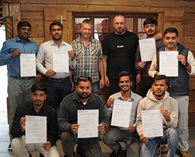 Successful launch of the training program for the cableway in Varanasi