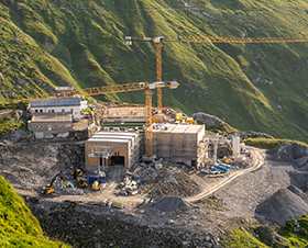 Major progress on the FlemXpress in Flims