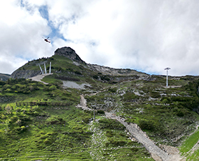 Loser Panoramabahn precision and professionalism in action