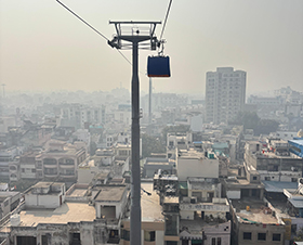 Milestone achieved in Varanasi