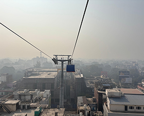 Milestone achieved in Varanasi