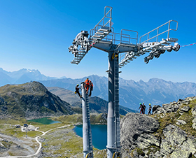 New project in the Valais Alps