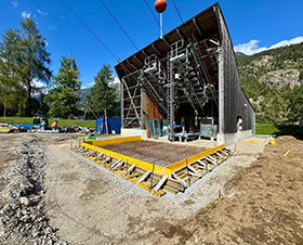 RopeTwin project in Rodi