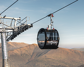 Launch of a new ropeway experience on Monte Tamaro