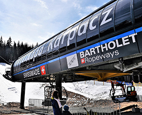 Telemix 4/8 in Kopa Karpacz, Polen