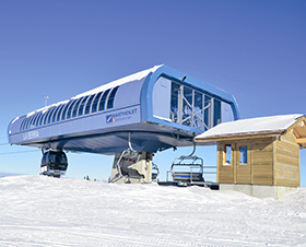 Telemix 4/8 in La Berra, Schweiz