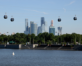 Telemix 4/8 in Moskau, Russland