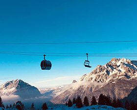 Telemix 6/10 in Vaujany, Frankreich