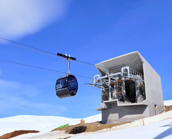 Inbetriebnahme hat begonnen