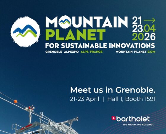 «Mountain planet 26» – Austausch über die Seilbahnmobilität von morgen