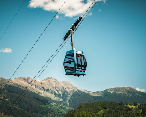RopeTwin in Rodi, Switzerland
