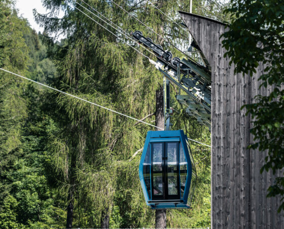 Erste RopeTwin-Anlage erfolgreich in Betrieb