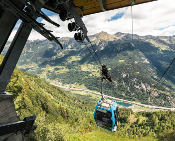 RopeTwin in Rodi, Schweiz
