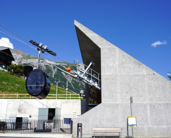 RopeTwin in Fidaz, Schweiz