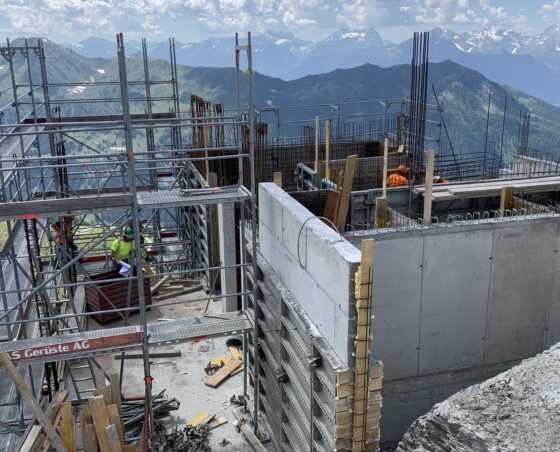 In Construction Begins on the New Detachable 6-Seater Chairlift Les Chottes – La Meina – Greppon Blanc in the 4 Vallées