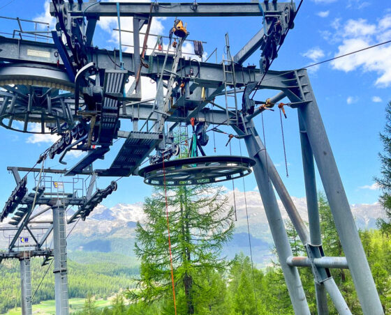Retrofit in Pontresina: New Custom Curve Wheels for Alp Languard