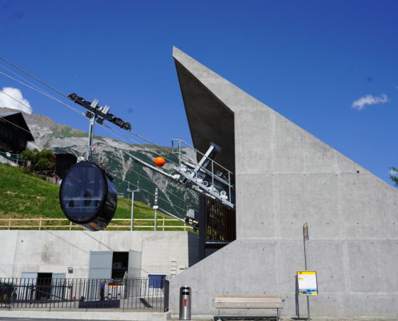 New Milk Ropeway in Fidaz Begins Test Operations