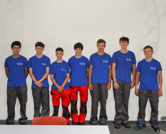 A Warm Welcome to Our New Apprentices